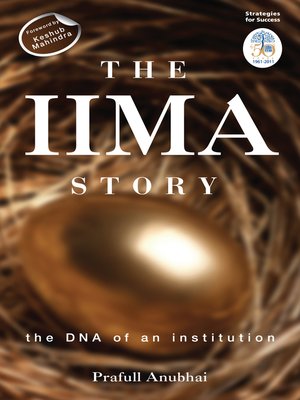 cover image of The IIMA Story